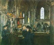 Fra Trefoldighetskirken Harriet Backer